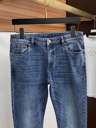 Мужские джинсы Zegna premium - Blue   