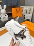 Кожаные женские кроссовки Louis Vuitton Time Out