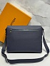 Кожаная сумка Louis Vuitton Speed Messenger premium 33x25x12 см