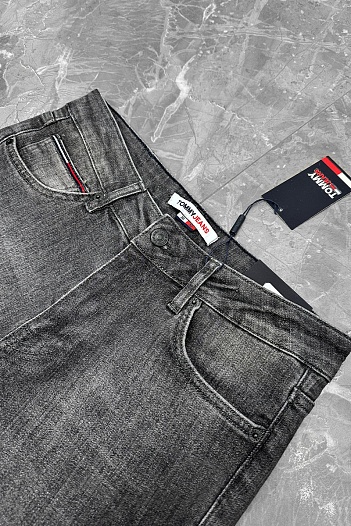 Мужские тёмно-серые джинсы Tommy Hilfiger Austin Slim Tapered   