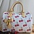 Кожаная сумка Louis Vuitton x Takashi Murakami Cherry Speedy 30x22 см