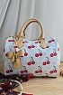 Кожаная сумка Louis Vuitton x Takashi Murakami Cherry Speedy 30x22 см