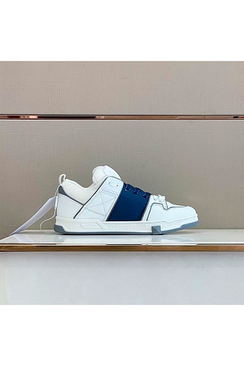 Мужские кожаные кроссовки Valentino   
