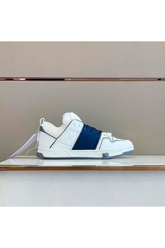 Мужские кожаные кроссовки Valentino