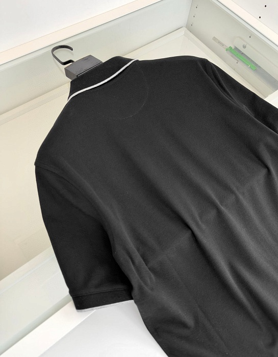Мужское поло Brunello Cucinelli Premium - Black