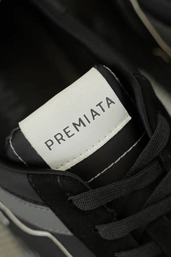 Мужские кроссовки Premiata Mick - Black   