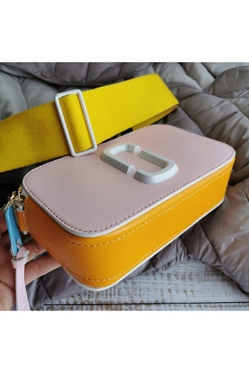 Кожаная сумка Marc Jacobs 19x11 см (2 расцветки)   