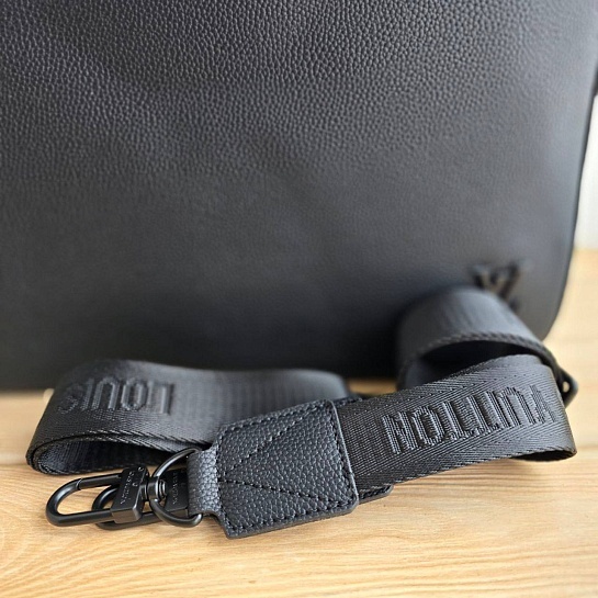 Мужской кожаный портфель Louis Vuitton 36x27 см