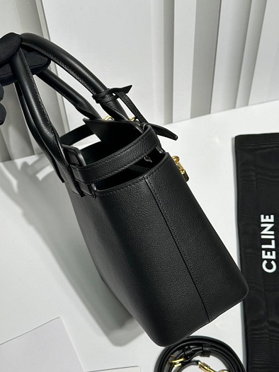 Кожаная сумка Celine Conti Premium 25x18x10 см   