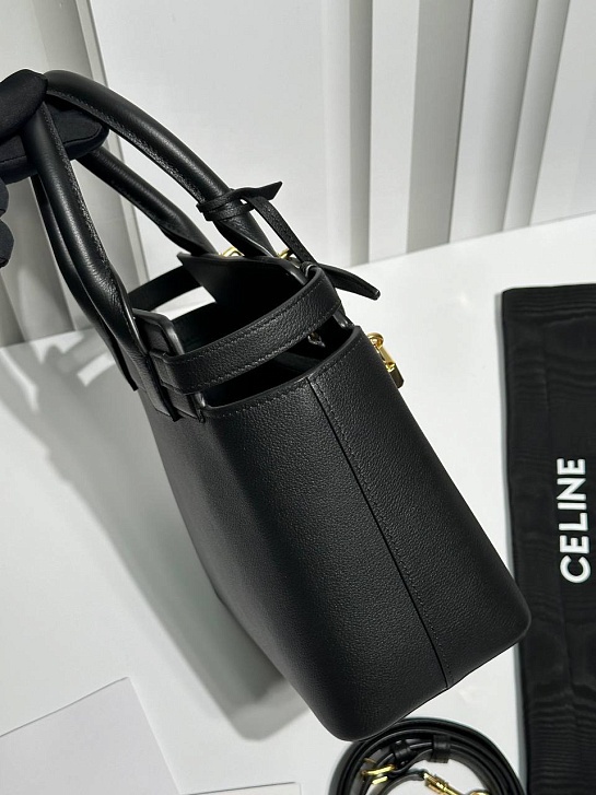 Кожаная сумка Celine Conti Premium 25x18x10 см