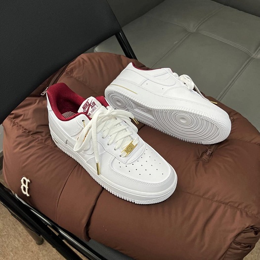 Кроссовки Nike Air Force 1 Low Just Do It "Hangtag"   