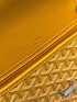 Кожаная сумка Goyard Belvedere Messenger PM premium 22x17x6 см