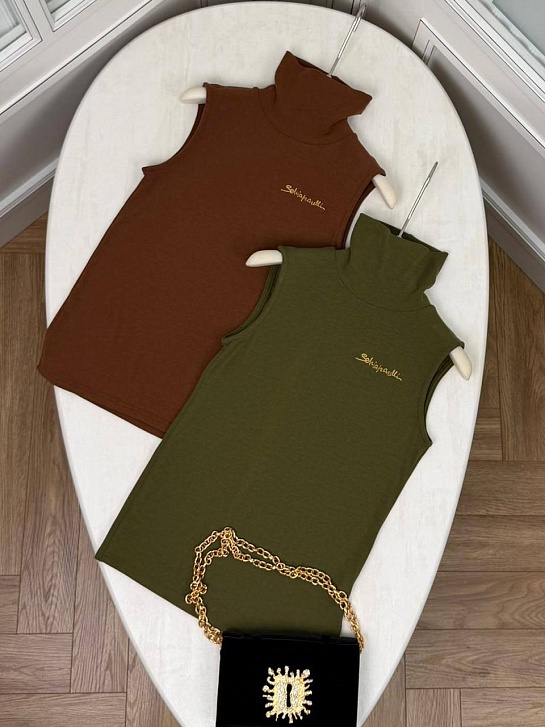 Женский топ Schiaparelli premium - Green