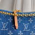 Женская сумка Louis Vuitton Loop Hobo Monogram Jeans 35x25 см