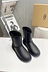 Мужские чёрные ботинки UGG Classic