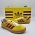 Женские кроссовки Gucci x Adidas Gazelle Collaboration - Yellow