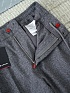 Мужские серые брюки Kiton premium