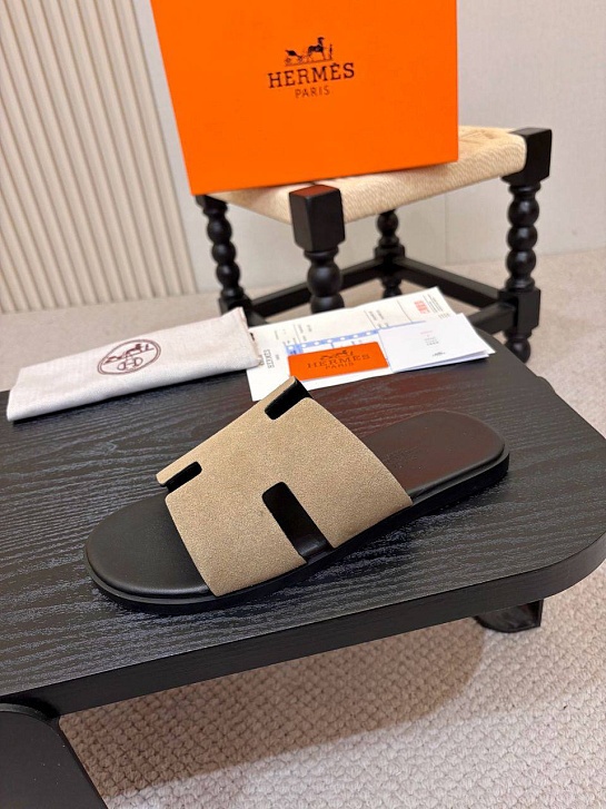 Мужские шлёпанцы Hermes Izmir