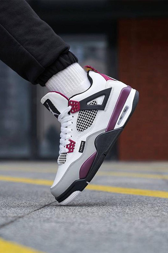 Кроссовки Nike Air Jordan 4 "Paris Saint Germain"