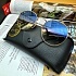 Солнцезащитные очки Ray-Ban Round Metal - Blue / Gold