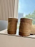 Женские ботинки Balenciaga Alaska Fur Bootie Premium - Brown