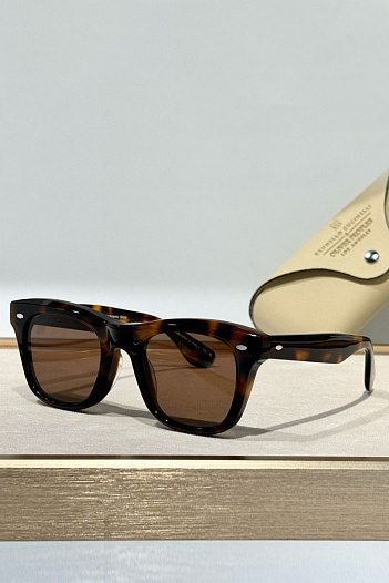 Солнцезащитные очки Brunello Cucinelli x Oliver Peoples Maysen   