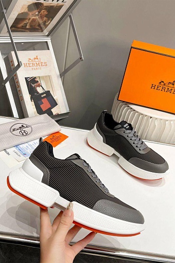Мужские кроссовки Hermes Drift - Grey   