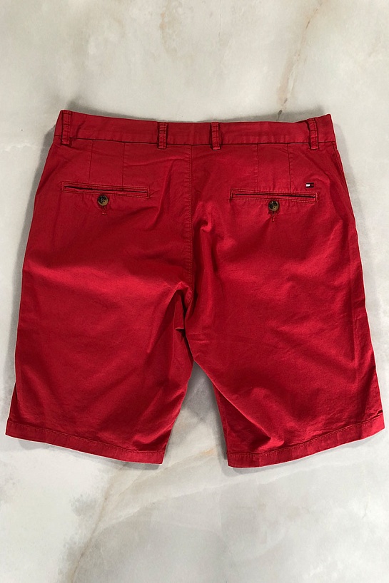 Мужские красные шорты Tommy Hilfiger