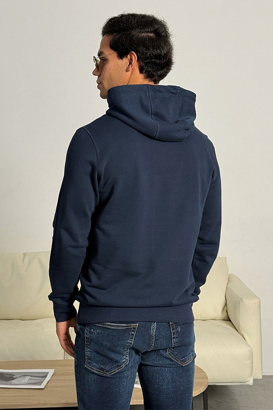 Мужское синее худи Tommy Hilfiger