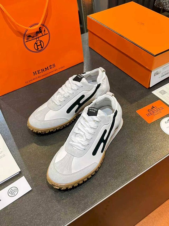 Женские кроссовки Hermes Jet premium