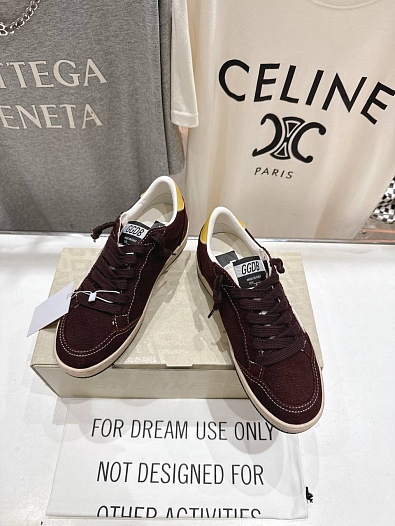 Женские кроссовки Golden Goose Ball Star premium   