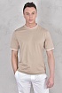 Футболка Brunello Cucinelli Premium layered-effect - Beige