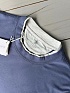 Футболка Brunello Cucinelli Premium layered-effect - Light Blue