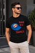 Футболка чёрного цвета Dsquared2 Too Big
