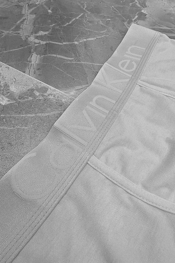 Мужское нижнее бельё Calvin Klein белого цвета   