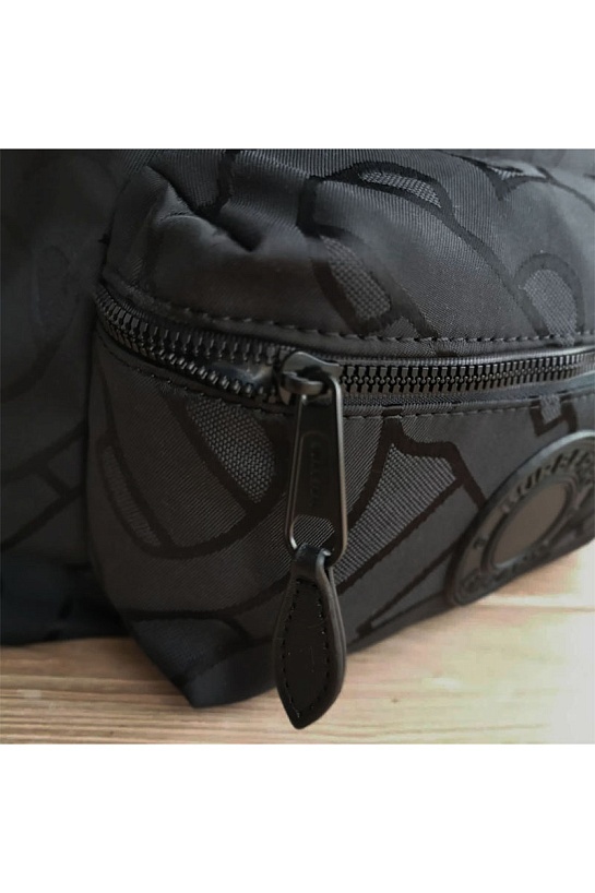 Текстильный рюкзак Burberry Monogram Jacquard 40x30 см