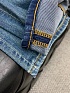 Мужские синие джинсы Kiton Premium