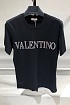 Мужская чёрная футболка Valentino