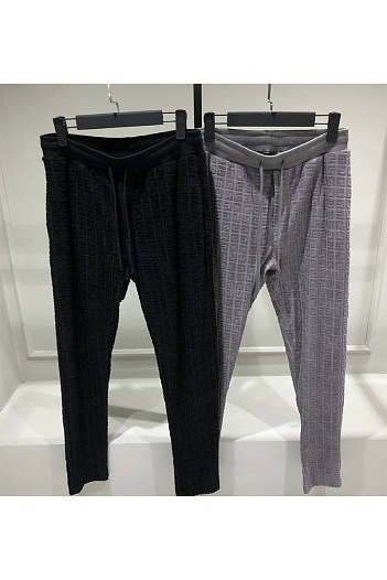 Чёрный спортивный костюм Givenchy 4G jacquard   