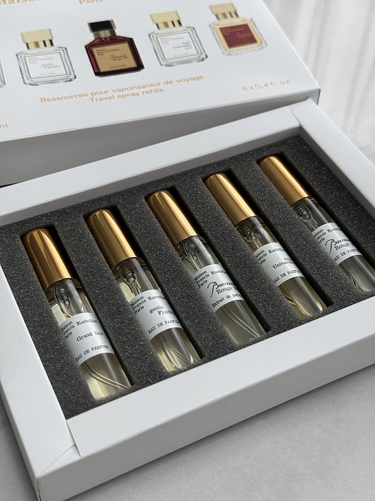 Набор парфюмерной воды Maison Francis Kurkdjian (5x12 мл)