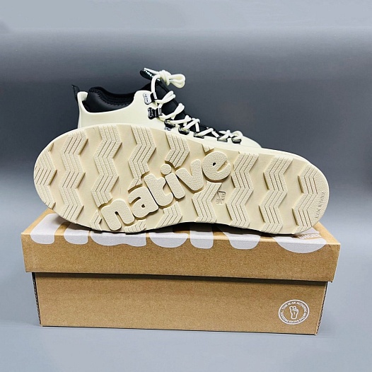 Зимние кроссовки Native Fitzsimmons - Beige   