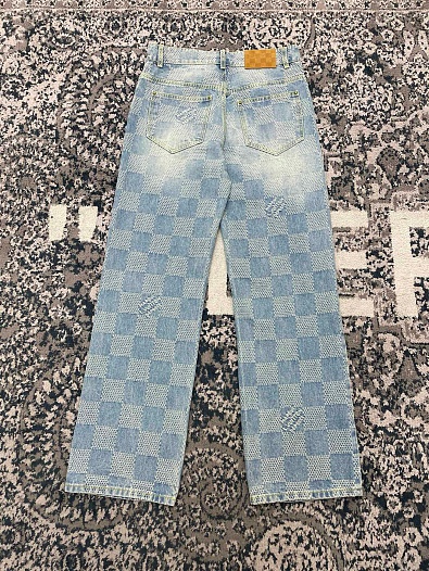 Мужские джинсы Marque Louis Vuitton Deposée Premium   
