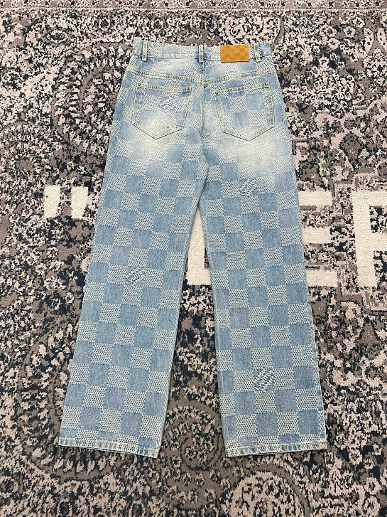 Мужские джинсы Marque Louis Vuitton Deposée Premium