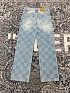 Мужские джинсы Marque Louis Vuitton Deposée Premium