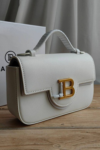 Кожаная сумка Balmaim B-Buzz Mini 20x14 см (3 расцветки)   