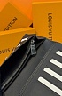 Кожаный бумажник Louis Vuitton Brazza premium 10x19x2 см