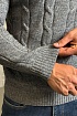 Мужской свитер Loro Piana premium - Dark Grey