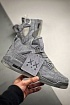 Кроссовки Nike Air Jordan 4 Retro x KAWS  - Grey