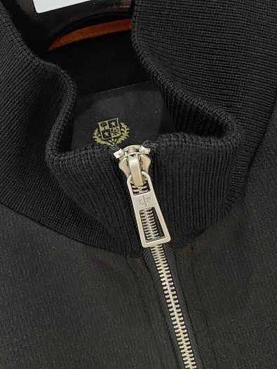 Мужская куртка Loro Piana premium - Black   