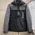 Пуховик Moncler Grenoble Fussen Ski - Black / Grey